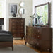 Cotterill 6 Drawer Dresser in Cherry 1730-5 - Home Furniture And More (Brentwood, MD)