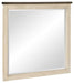 Weaver Mirror in Antique white 1626-6 - Home Furniture And More (Brentwood, MD)