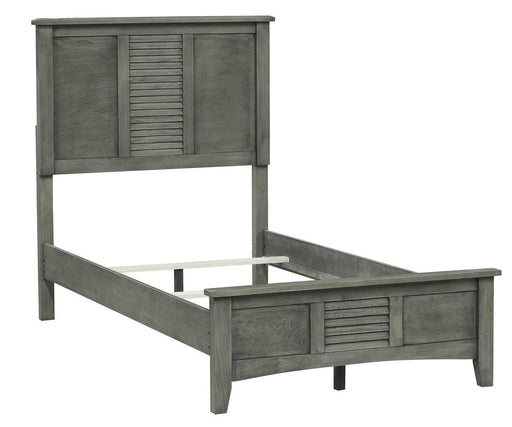 Garcia Full Panel Bed in Gray 2046F-1 - Home Furniture And More (Brentwood, MD)
