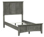 Garcia Full Panel Bed in Gray 2046F-1 - Home Furniture And More (Brentwood, MD)