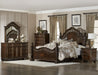 Catalonia 3 Drawer Nightstand in Cherry 1824-4 - Home Furniture And More (Brentwood, MD)