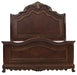 Deryn Park Queen Sleigh Bed in Cherry 2243SL-1 - Home Furniture And More (Brentwood, MD)