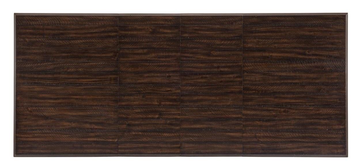 Cardano Dining Table in Charcoal 1689-96* - Home Furniture And More (Brentwood, MD)