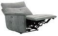 Tesoro Power Left Side Reclining Chair in Dark Gray 9509DG-LRPWH - Home Furniture And More (Brentwood, MD)