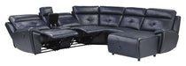 Avenue Right Side Chaise in Navy 9469NVB-RC - Home Furniture And More (Brentwood, MD)