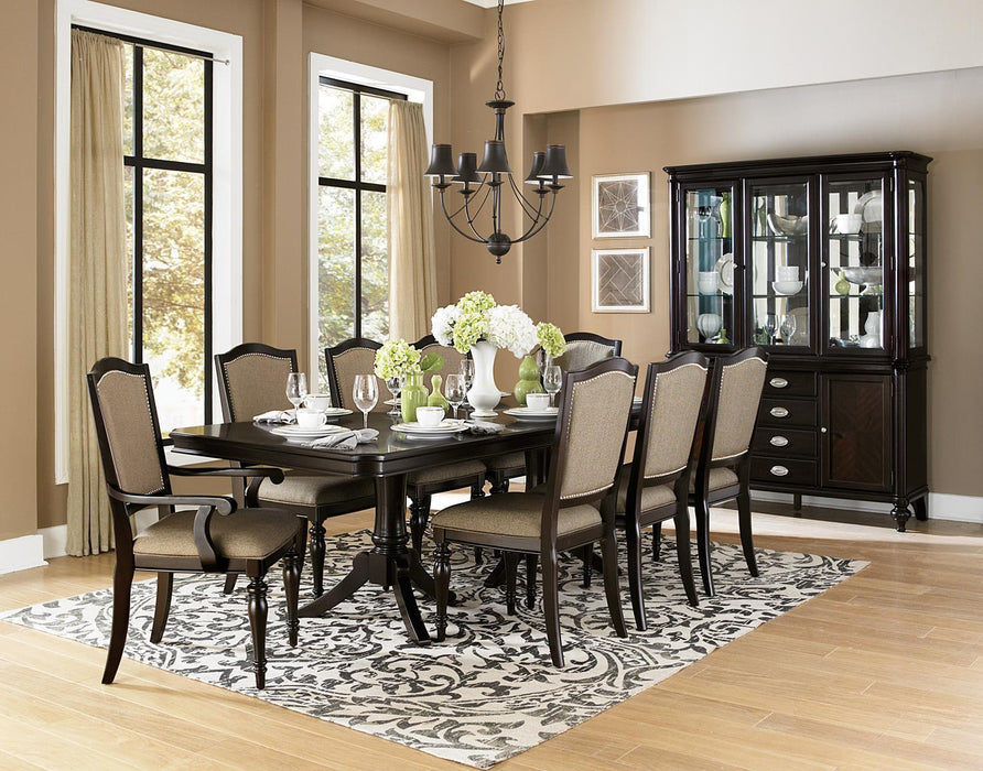 Marston Side Chair in Dark Cherry (Set of 2) 2615DCS - Home Furniture And More (Brentwood, MD)