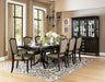 Marston Side Chair in Dark Cherry (Set of 2) 2615DCS - Home Furniture And More (Brentwood, MD)
