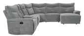 Tesoro Console in Dark Gray 9509DG-CN - Home Furniture And More (Brentwood, MD)