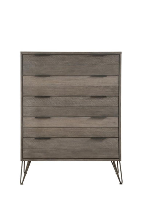 Urbanite Chest in Tri-tone Gray 1604-9 - Home Furniture And More (Brentwood, MD)