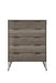 Urbanite Chest in Tri-tone Gray 1604-9 - Home Furniture And More (Brentwood, MD)