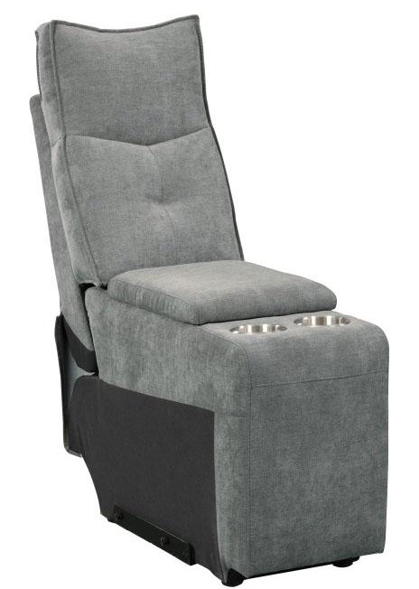 Tesoro Console in Dark Gray 9509DG-CN - Home Furniture And More (Brentwood, MD)