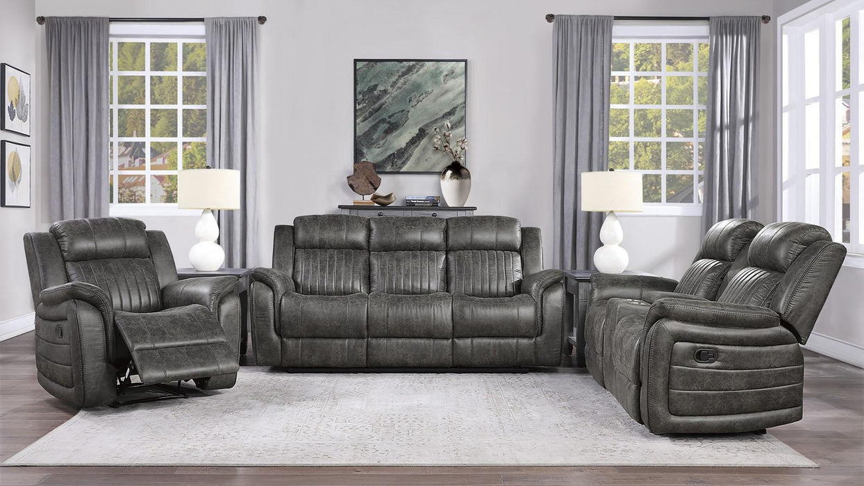 Centeroak Reclining Chair in Gray 9479BRG-1 - Home Furniture And More (Brentwood, MD)