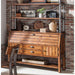 Holverson Backer's Back in Rustic Brown 1715-50* - Home Furniture And More (Brentwood, MD)