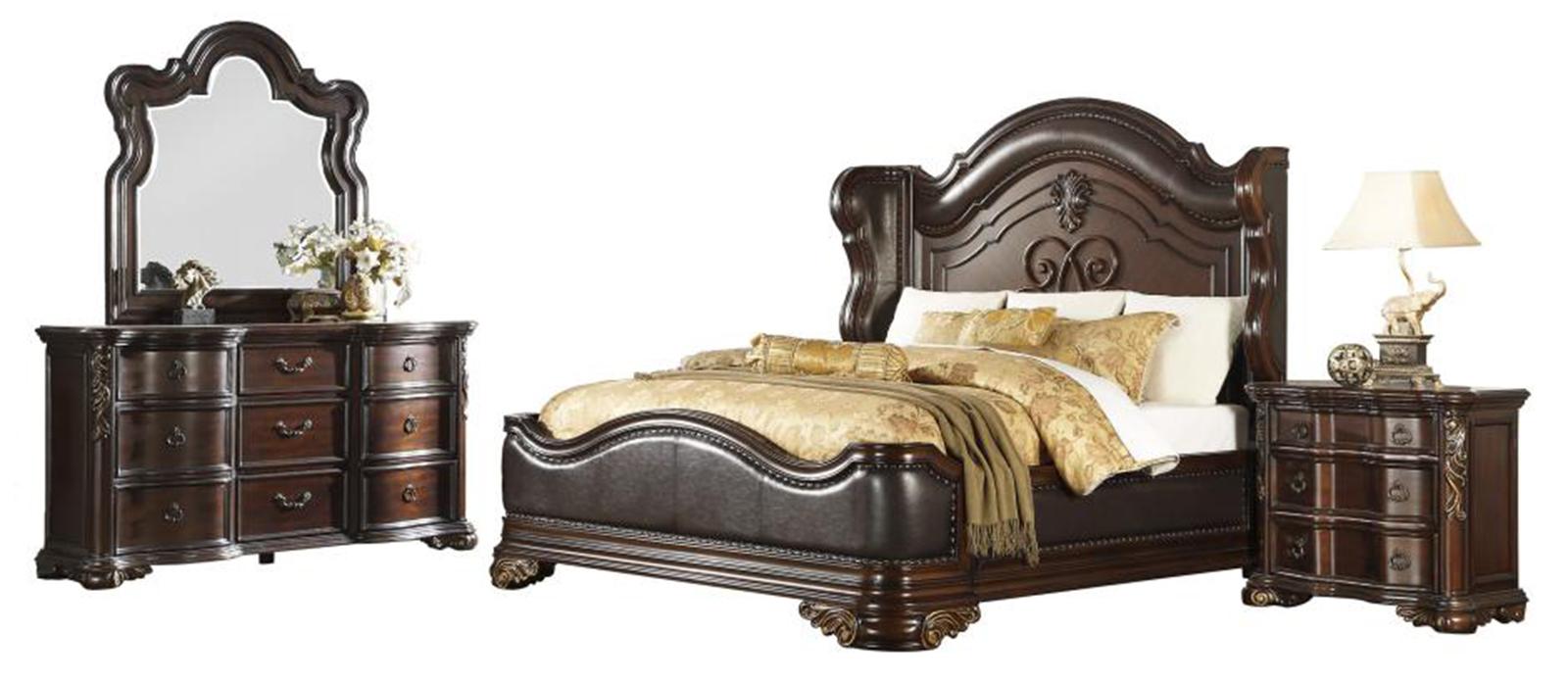 Royal Highlands 5 Drawer Chest in Rich Cherry 1603-9 - Home Furniture And More (Brentwood, MD)