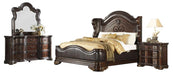 Royal Highlands 3 Drawer Nightstand in Rich Cherry 1603-4 - Home Furniture And More (Brentwood, MD)