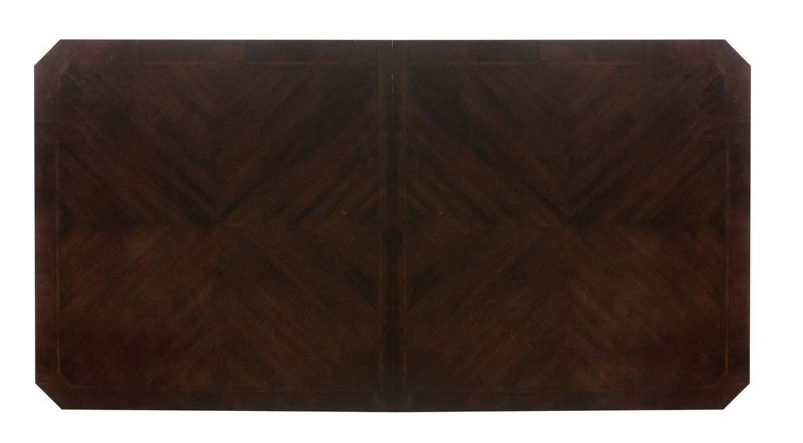 Russian Hill Dining Table in Cherry 1808-112* - Home Furniture And More (Brentwood, MD)