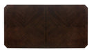 Russian Hill Dining Table in Cherry 1808-112* - Home Furniture And More (Brentwood, MD)