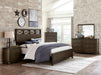 Griggs Nightstand in Dark Brown 1669-4 - Home Furniture And More (Brentwood, MD)