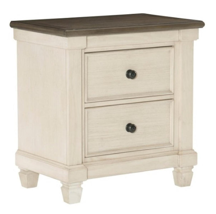 Weaver Nightstand in Two Tone 1626-4 - Home Furniture And More (Brentwood, MD)