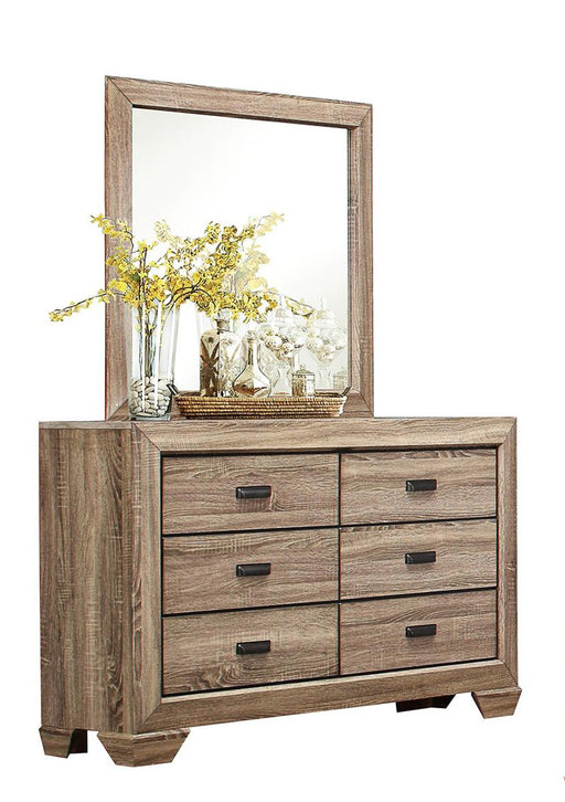 Beechnut Mirror in Natural 1904-6 - Home Furniture And More (Brentwood, MD)