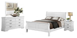 Mayville 6 Drawer Dresser in White 2147W-5 - Home Furniture And More (Brentwood, MD)