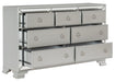 Avondale Dresser in Silver 1646-5 - Home Furniture And More (Brentwood, MD)