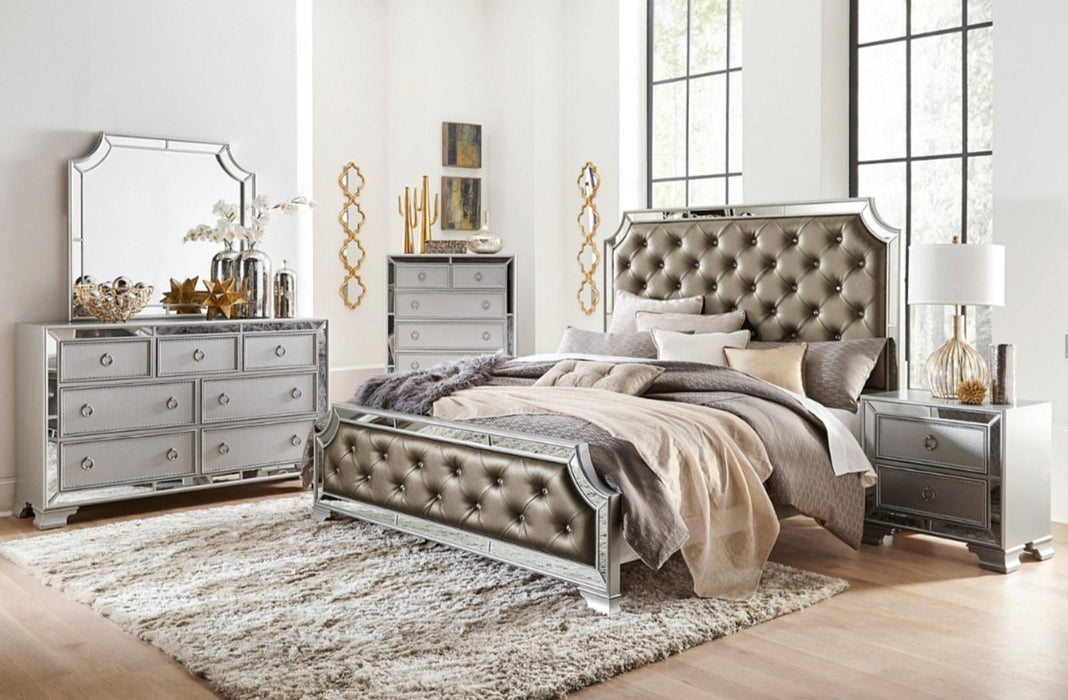 Avondale Chest in Silver 1646-9 - Home Furniture And More (Brentwood, MD)