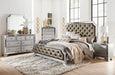 Avondale Nightstand in Silver 1646-4 - Home Furniture And More (Brentwood, MD)