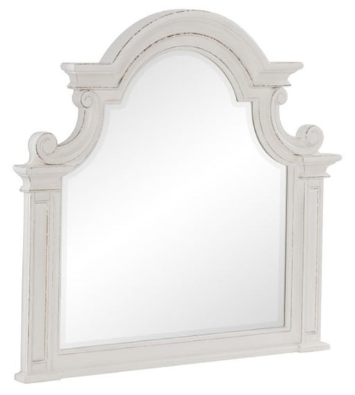 Baylesford Mirror in Antique White 1624W-6 - Home Furniture And More (Brentwood, MD)