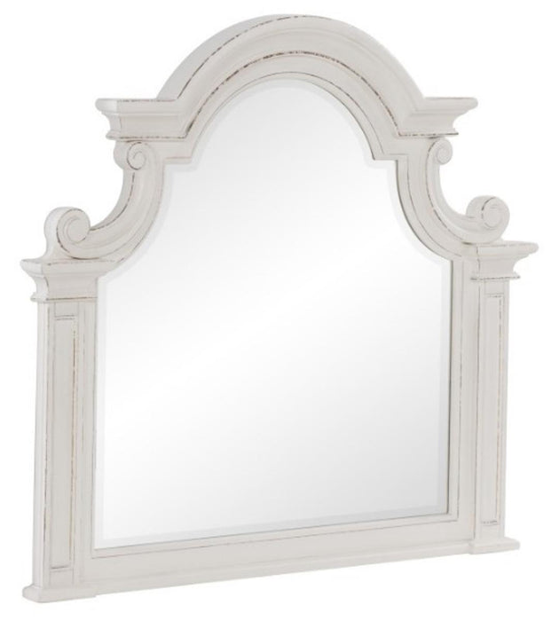 Baylesford Mirror in Antique White 1624W-6 - Home Furniture And More (Brentwood, MD)