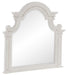 Baylesford Mirror in Antique White 1624W-6 - Home Furniture And More (Brentwood, MD)