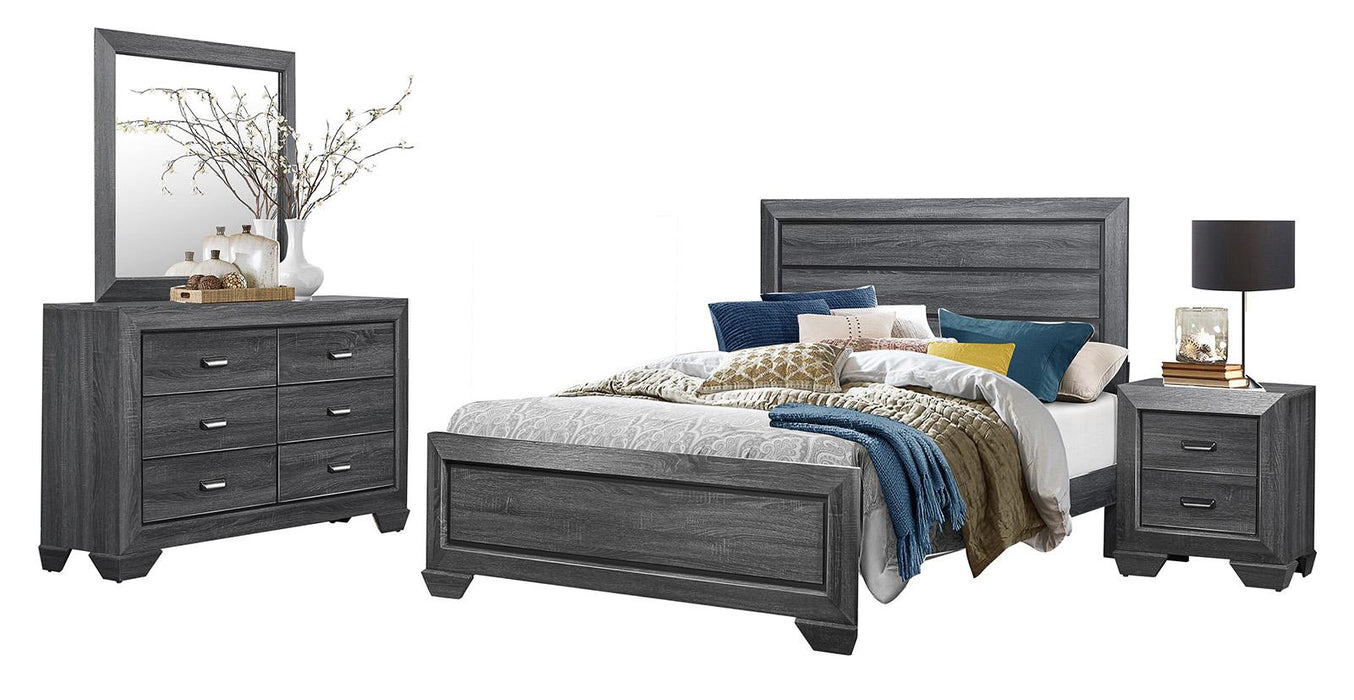 Beechnut 6 Drawer Dresser in Gray 1904GY-5 - Home Furniture And More (Brentwood, MD)