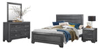 Beechnut 6 Drawer Dresser in Gray 1904GY-5 - Home Furniture And More (Brentwood, MD)