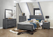 Beechnut 5 Drawer Chest in Gray 1904GY-9 - Home Furniture And More (Brentwood, MD)