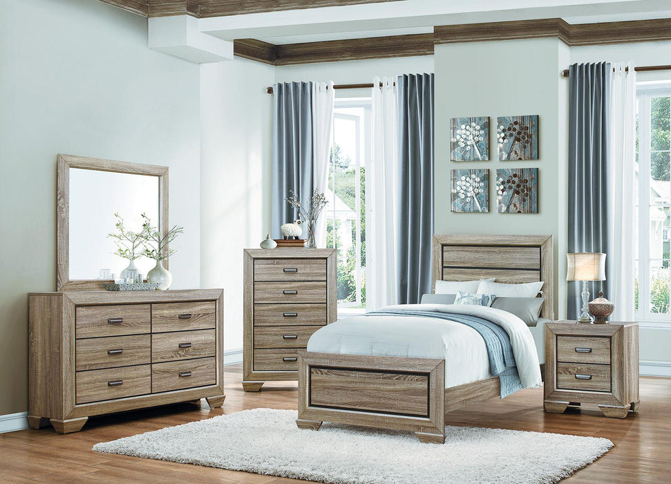 Beechnut 5 Drawer Chest in Natural 1904-9 - Home Furniture And More (Brentwood, MD)