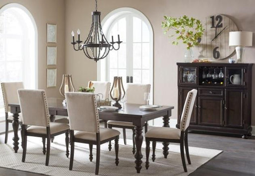 Begonia Curio in Gray 1718GY-40 - Home Furniture And More (Brentwood, MD)