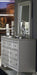 Bevelle Mirror in Silver 1958-6 - Home Furniture And More (Brentwood, MD)