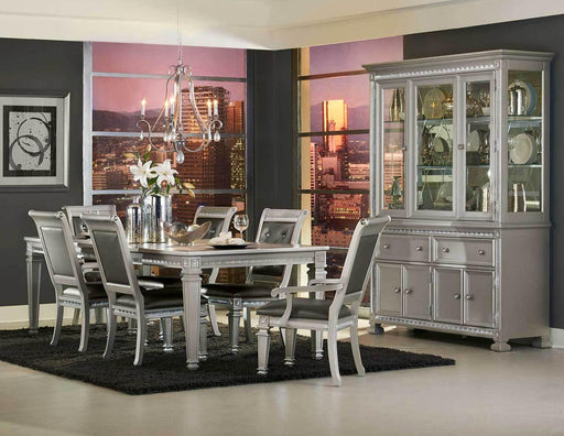 Bevelle Side Chair in Silver (Set of 2) 1958S - Home Furniture And More (Brentwood, MD)