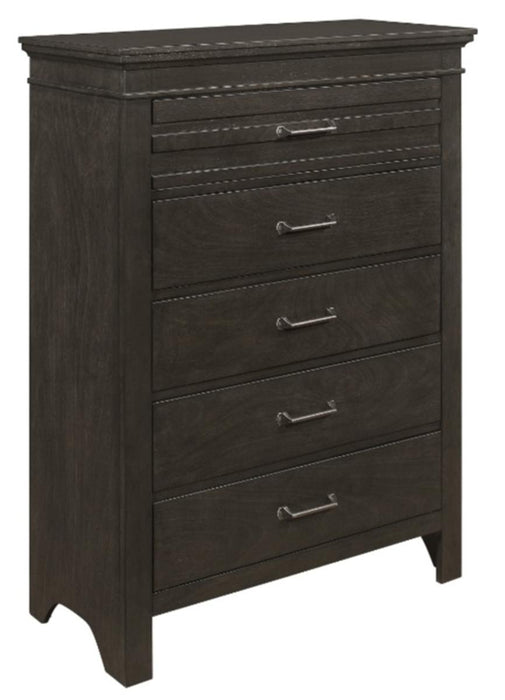 Blaire Farm Chest in Saddle Brown Wood 1675-9 - Home Furniture And More (Brentwood, MD)