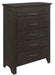Blaire Farm Chest in Saddle Brown Wood 1675-9 - Home Furniture And More (Brentwood, MD)