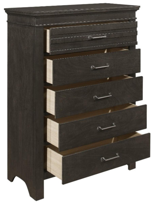 Blaire Farm Chest in Saddle Brown Wood 1675-9 - Home Furniture And More (Brentwood, MD)