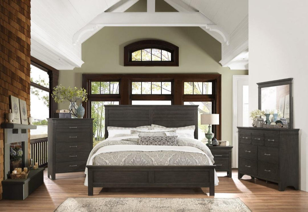 Blaire Farm Dresser in Saddle Brown Wood 1675-5 - Home Furniture And More (Brentwood, MD)