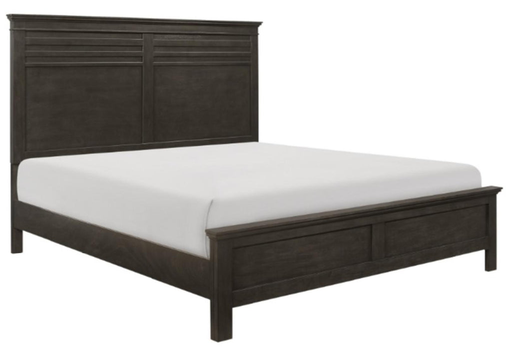 Blaire Farm Full Panel Bed in Saddle Brown Wood 1675F-1* - Home Furniture And More (Brentwood, MD)