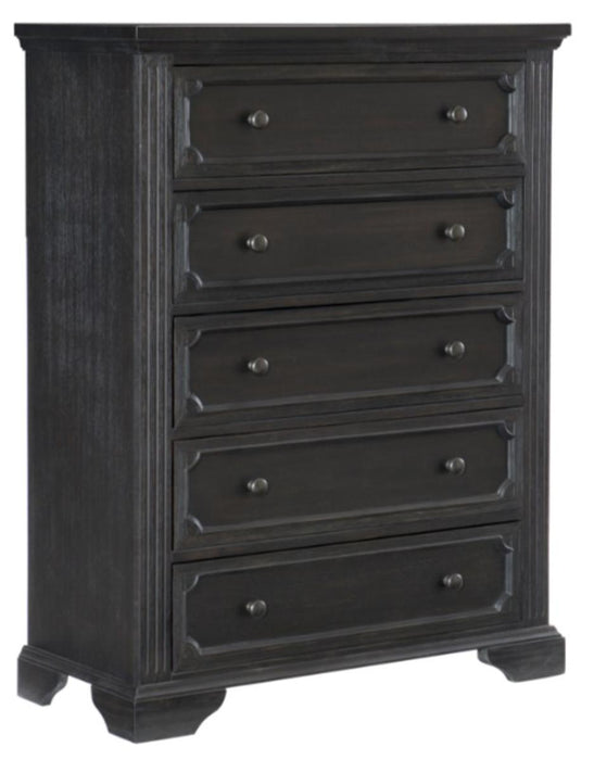 Bolingbrook Chest in Coffee 1647-9 - Home Furniture And More (Brentwood, MD)