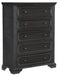 Bolingbrook Chest in Coffee 1647-9 - Home Furniture And More (Brentwood, MD)