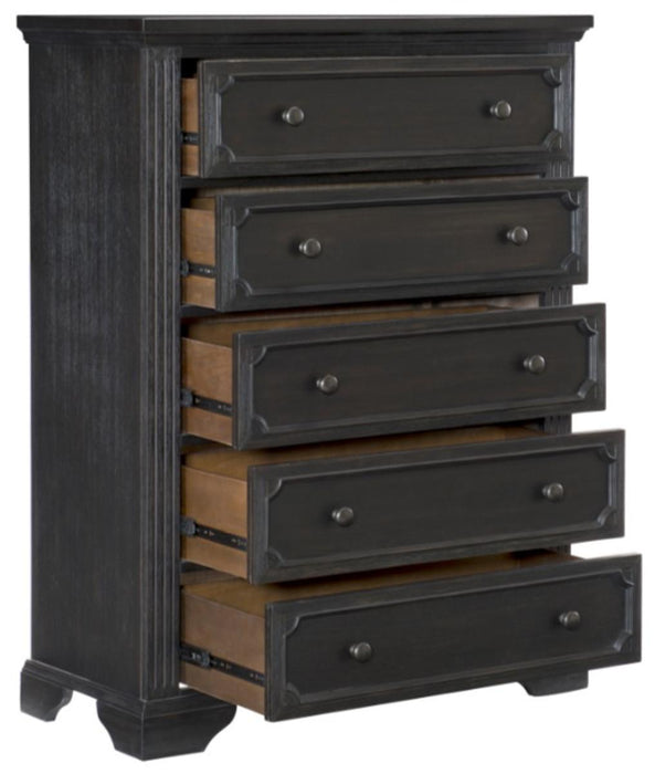 Bolingbrook Chest in Coffee 1647-9 - Home Furniture And More (Brentwood, MD)