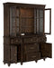 Cardano Buffet & Hutch in Charcoal 1689-50* - Home Furniture And More (Brentwood, MD)