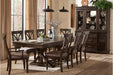 Cardano Dining Table in Charcoal 1689-96* - Home Furniture And More (Brentwood, MD)