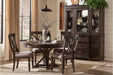 Cardano Round Dining Table 1689-54* - Home Furniture And More (Brentwood, MD)