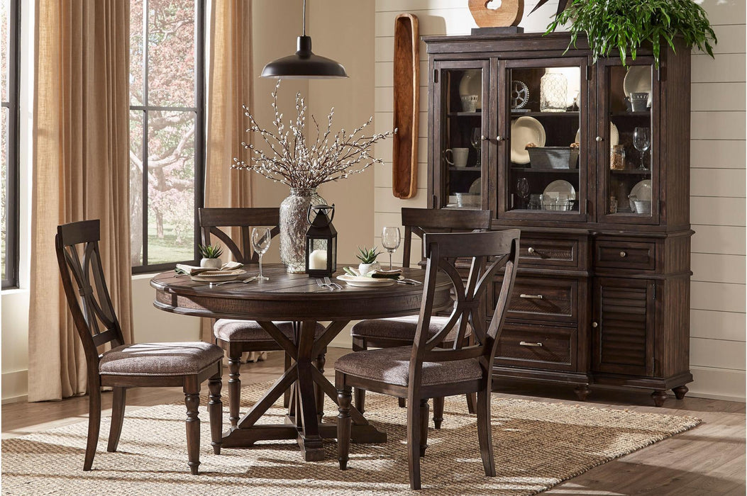 Cardano Buffet & Hutch in Charcoal 1689-50* - Home Furniture And More (Brentwood, MD)